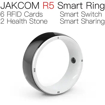 JAKCOM R5 Smart Ringi parem kui uid kirjutatav must kleebis rfid 125 khz em4305 ülekirjutatavaid mündi võti nfc tag smart number, kiip