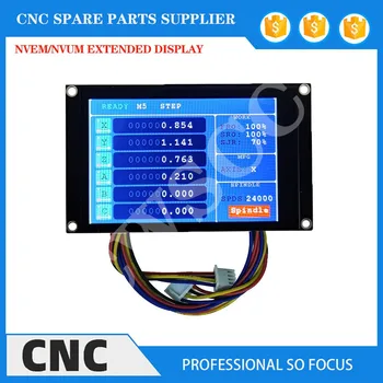 NVEM/NVUM laiendatud ekraani mach3 kontrolli kaardi laiendatud ekraani 6-telg ekraani CNC tarvikud