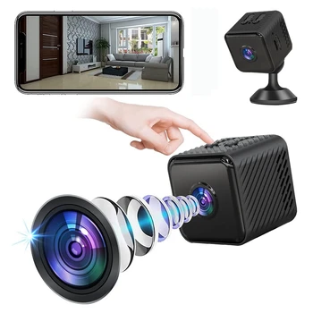 1080P Mini Wifi Kaamera Smart Home Security Kaitse Videokaamera Öise Nägemise Professionaalne liikumistuvastus Kaasaskantav