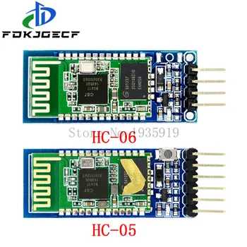 10tk/palju HC-05 HC-06 master-slave 6pin/4pin anti-reverse, integreeritud Bluetooth serial läbipääs moodul, traadita serial
