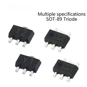 10tk SMD PNP Transistor, NPN Võimsus Triode MCR100-8 ME6206A30PG PJ1150UB33 PT4115 SS8550 Y2 TL431 XC6203E332PR SS8050 Y1 SOT-89