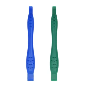 118mm Sinine Roheline süsinikkiust Karastatud Plastikust kahe otsaga Piiluma Remont Vahend Avamise Tööriistad Kang Spudger Telefoni iPad 1000pcs
