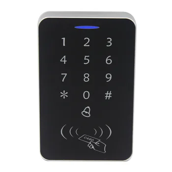 125Khz RFID Access Control System Security Lähedus Kanne Ukse Lukk RFID/EM Klaviatuur Kaardi Juurdepääsu Kontroll Ukse Avaja