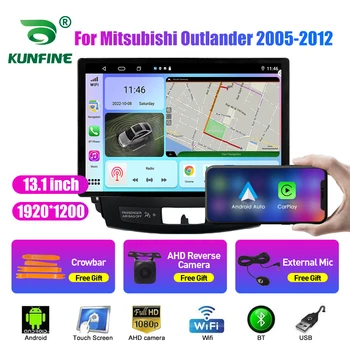 13.1 tolline Auto Raadio Mitsubishi Outlander 2005-12 Auto DVD GPS Navigation Stereo Carplay 2 Din Kesk Mms Android Auto
