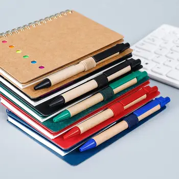 1tk Notepad Spiraal Raamat Coil Line Sisemine Leht Notepad Värvilised Indeks Sakke Lehel Sm Jõupaber Kaas Kooli Asukoht
