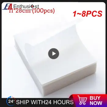 1~8PCS Lõuend Tõmblukk Kotid Multifunktsionaalne Tühi Käsitöö Kotid Pliiats Kosmeetika Ehted Kotid Juhul Kott Kodu Kooli Reisi
