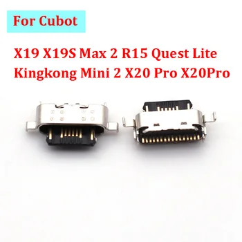 2-10tk Usb Laadija Laadimise Dock Port Pistik Pistik Cubot X19 X19S Max 2 R15 Quest Lite Kingkong Mini 2 X20 Pro X20Pro