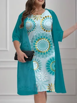 2 Töö Seab Aafrika Kleidid Naistele Bodycon Midi Kleit Elegantne Hommikumantlid Ankara Aafrika Pikk Kleit 2024 Kevadel Uusi Riideid