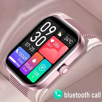 2023 Kõne Smartwatch Naiste Kohandatud Dial Smart Vaadata Xiaomi Veekindel Bluetooth Muusika Kellad Täis Touch Käevõru Kell, Uus