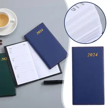 2024 Mini Kaasaskantav Tegevuskava Raamat A6 Päevik Nädala Planeerija Notepad Päeva Päevik Kalender 365 Teha Suppli Office Nimekirja Sülearvutid S U5C6