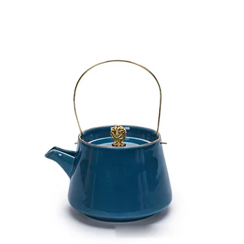 240ml Seladon Keraamiline Tala Tee Pot Oriental Maroko Teekann Savi Teekannud Gaiwan Puer Tee Pott ja Tassi Komplekt Coffeeware Teaware Potid