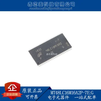 2tk originaal uus MT48LC16M16A2P-7E: G TSOPII-54 256Mb SDRAM mälu