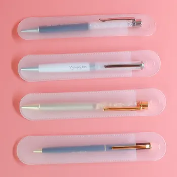 5 Tk Selge Fountain Pen Kott Ühe Pliiats Kotti Pen Case Antiik Pliiatsi Hoidja Rollerball Pliiats 