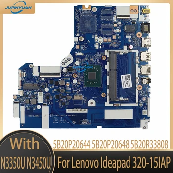 5B20P20644 5B20P20648 5B20R33808 Lenovo Ideapad 320-15IAP Sülearvuti Emaplaadi DG424/DG524 NM-B301 Koos N3350U N3450U CPU