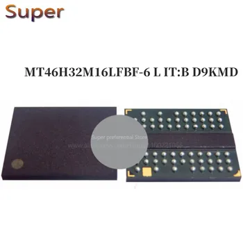 5TK MT46H32M16LFBF-6 L SEE:B D9KMD 60FBGA DDR SDRAM 512Mb