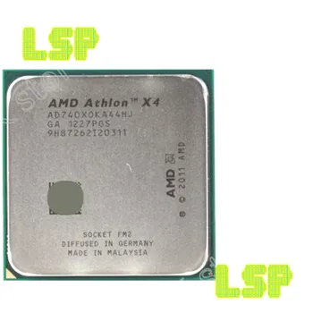 AMD Athlon X4 740 3.2 G 65W Quad-Core CPU Protsessori AD740XOKA44HJ Socket FM2