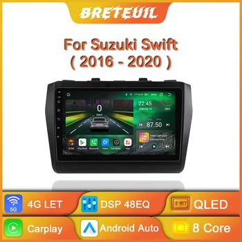 Android autoraadio Jaoks Suzuki Swift 2016 2017 2018 2019 2020 Multimeedia Mängija, Navigatsiooni GPS Carplay Touch Screen Auto Stereo 8G