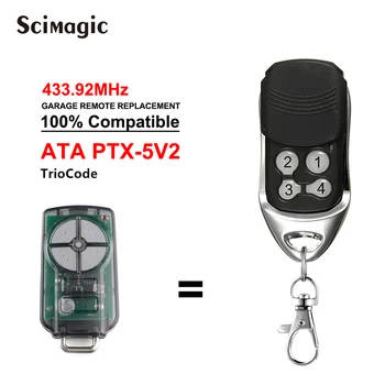 ATA PTX-5 V1 PTX-5V2 TrioCode/Tricode GDO Värava garaažiuks puldiga Kontrolli 433.92 MHz Jooksva Kood Pihuarvutite Saatja