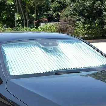 Auto Pakiruumi Auto Esiklaas Päikese Vari Kardin UV Kaitse päikesesirm Kate