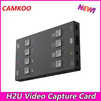 CAMKOO H2U 4K Sisend HDMI-ühilduv Audio-Video Mixing Capture Kaart Live Streaming Konsooli Mäng PK Õpetamise Saade