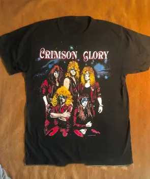 Crimson Glory '89 Euro Tour Unisex T-Särk