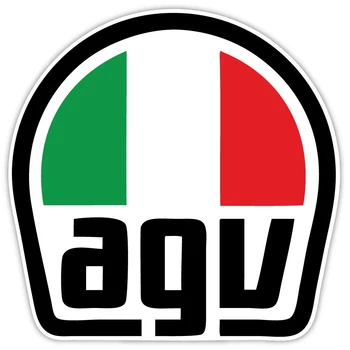 Eest 2Pack AGV Amisano Gino Valenza itaalia mootorratta võidusõidu kiiver kleebis Auto decal Kleebis