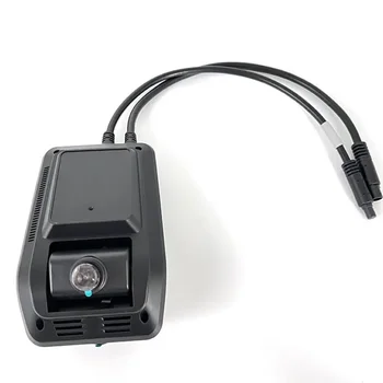Esiosa Kokkupõrke Alarmi 4G Mobiilne DVR dashcam dual objektiiv kaamera karm helisignaali väljund 1080P car video recorder