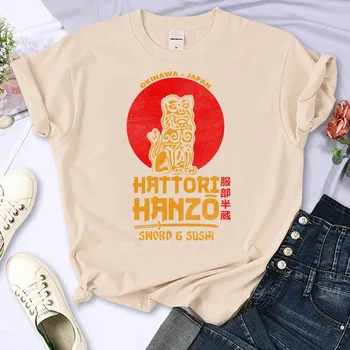 Hattori Hanzo top naiste naljakas t-särgid naine Jaapani anime harajuku riided