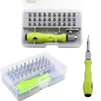 HILIXUN 16/32-in-1 multi-function kruvikeeraja screwdriver set, käekella, mobiiltelefoni, lahtivõtmine ja hooldus majapidamistööriistad