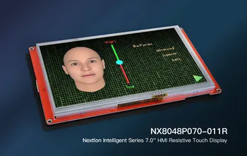 Intelligentne versioon vastupanu ekraan 7-tolline inimese-masina koostoimet HMI inglise versiooni NX8048P070-011R