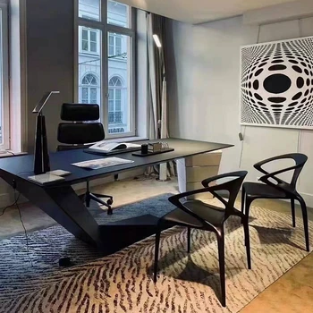 Itaalia minimalistlik laua Kaasaegne minimalistlik Põhjamaade laua disainer laud
