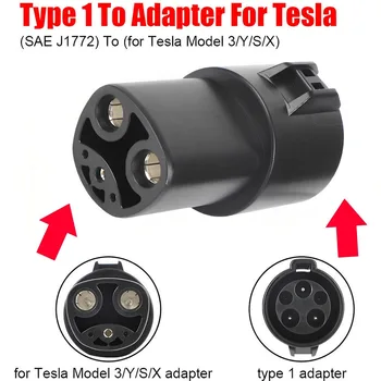 J1772 Adapter Tesla SAE J1772 Adapteriga Ilma Krae J1772R, Et TSL02P Avaliku EV Jaama Laadija