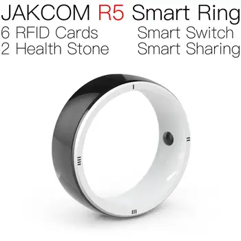 JAKCOM R5 Smart Ringi Kena kui rfid em4100 tk4100 nfc tag-kaardi kiip premium 2022 vahetada jaoks turnstile värava must pikk