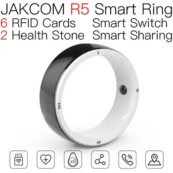 JAKCOM R5 Smart Ringi Matši pikk sõiduk, masin rfid emulaator mini card reader galaxy vaata 5 1000 tk triple cock ring