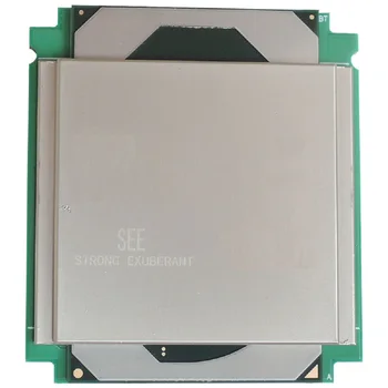 KOHVI JÄRVE Protsessor Xeon E-2176M SR3YX MUUDETUD CPU 2.7 GHz 6C12T 45W Vedel metall IHS