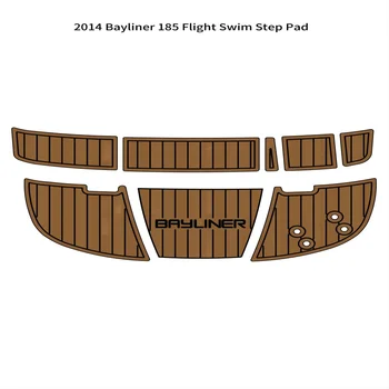 Kvaliteet 2014 Bayliner 185 Lennu Ujuda Samm Platvorm Paat EVA Vaht Teak Põranda Pad Matt