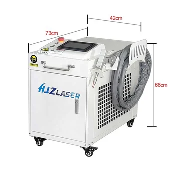 Kõrge kvaliteediga 3 in 1 laser keevitus, puhastamine lõikamise masin käes laser welding machine 3 in 1 3000 w 2000w 5000w