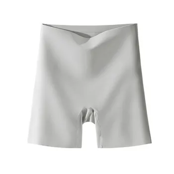 Kõrge Vöökoht Õmblusteta Ohutuse lühikesed Püksid (Solid Color Kõhu Hip Lift lühikesed Püksid Naiste Reie Salendav