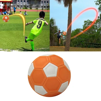 Kõver Kõrvalepõige Soccer Ball Magic Jalgpall Mänguasi Suurepärane Kingitus Lastele Ideaalne Väljas Mängu Jalgpalli Mäng Trainingor
