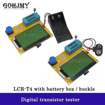LCR-T4 graafiline transistori tester takisti, kondensaator, ESR türistor LCD ekraan