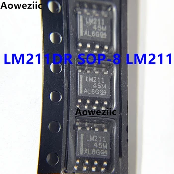 LM211 LM211DR 211 SMD SOP-8 Pinge Võrdlusravimiga IC Chip Imporditud Uus Originaal