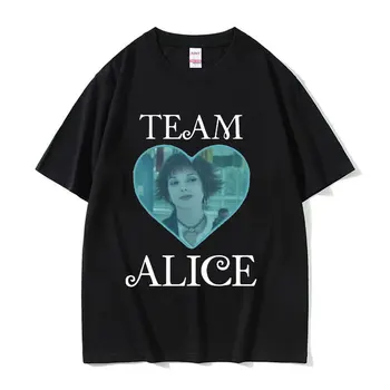 Meeskond Alice Cullen Graafiline T-Särk Twilight Saaga Filmi Klassikaline Tees Suvel Meeste Mood Esteetiline T-särgid Unisex Streetwear