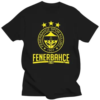 Meeste Riided Fenerbahce SK Türgi Lillakas Sinine Meeste T-Särk Kanaari Fänn T-Särk Camiseta Istanbul Jeremain Lens Robin Van Persi
