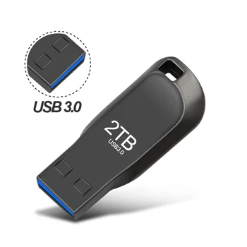 Metallist Usb 3.0 Pen Drive 2TB Kkel-Usb Flash Drives, 1TB kiire TÜÜP-C Pendrive 512 GB Veekindel Memoria Usb Flash Ketas