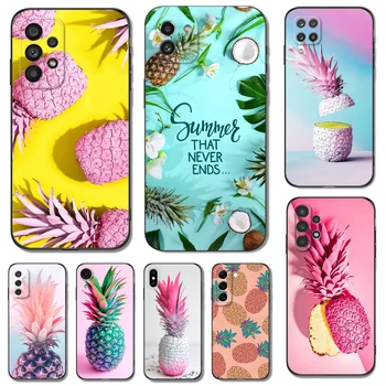 Must tpü Case For Samsung galaxy S22 S23 S20 S21 FE PLUS ultra+S10 E lite kate Ananassi Luksus Unikaalne