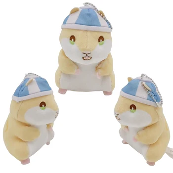 Mäng Vtuber Hololive Väike Hamster Cosplay Cartoon Pehme Palus Täistopitud Nukk Kott Ripats Plushie Võtmehoidja Anime Maskott Kingitus