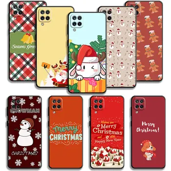 Naljakas Häid Jõule Jõuluvana Case For Samsung Galaxy A50 A70 A30 A04 A10s A20s A20e A02 A02s A03 M54 M52 M31 M23 M34 M13