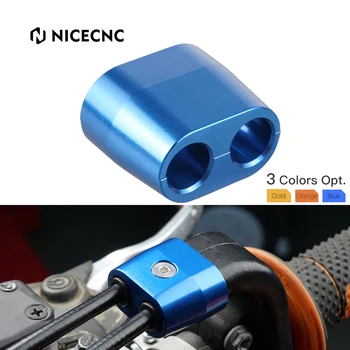 NiceCNC Jaoks Husqvarna FE250 FE350 FE501 2014-2016 FC250 FC450 2014-2015 FC350 FE350S FE450 FE501S Throttle Cable Cover Valvur
