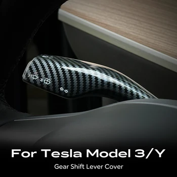 näiteks Tesla Model 3 Y käiguvahetuse Hoova Kate Interjöör Uuendata Plaaster Rool Kaitse Auto Klaasipuhasti ABS Auto Veerus Süsiniku