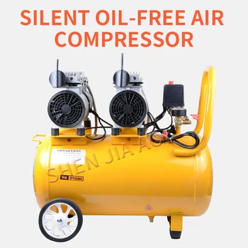 Oil-free silent vasktraat õhukompressor / hambaravi pump / air pump / õhukompressor / kasutatud värvi / portable